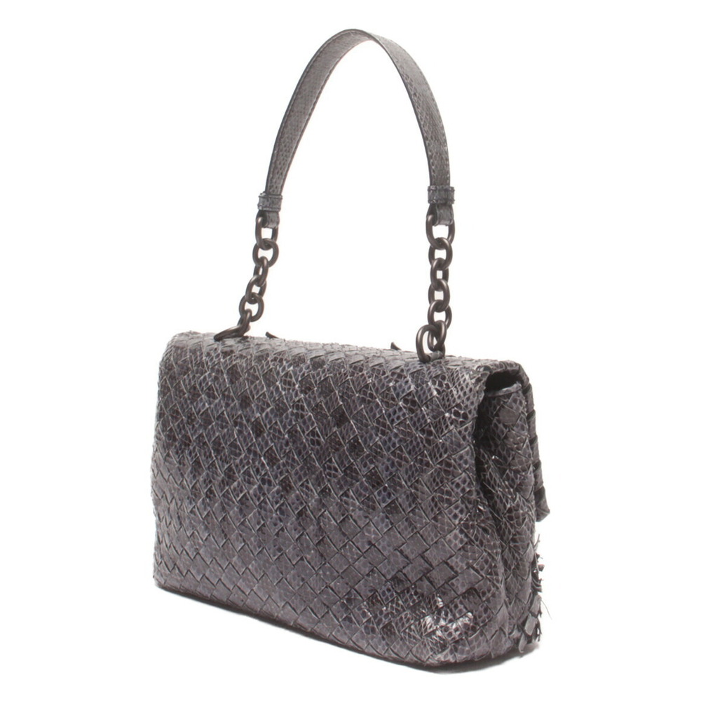 Bottega Veneta Python Handbag - Picture 2 of 6